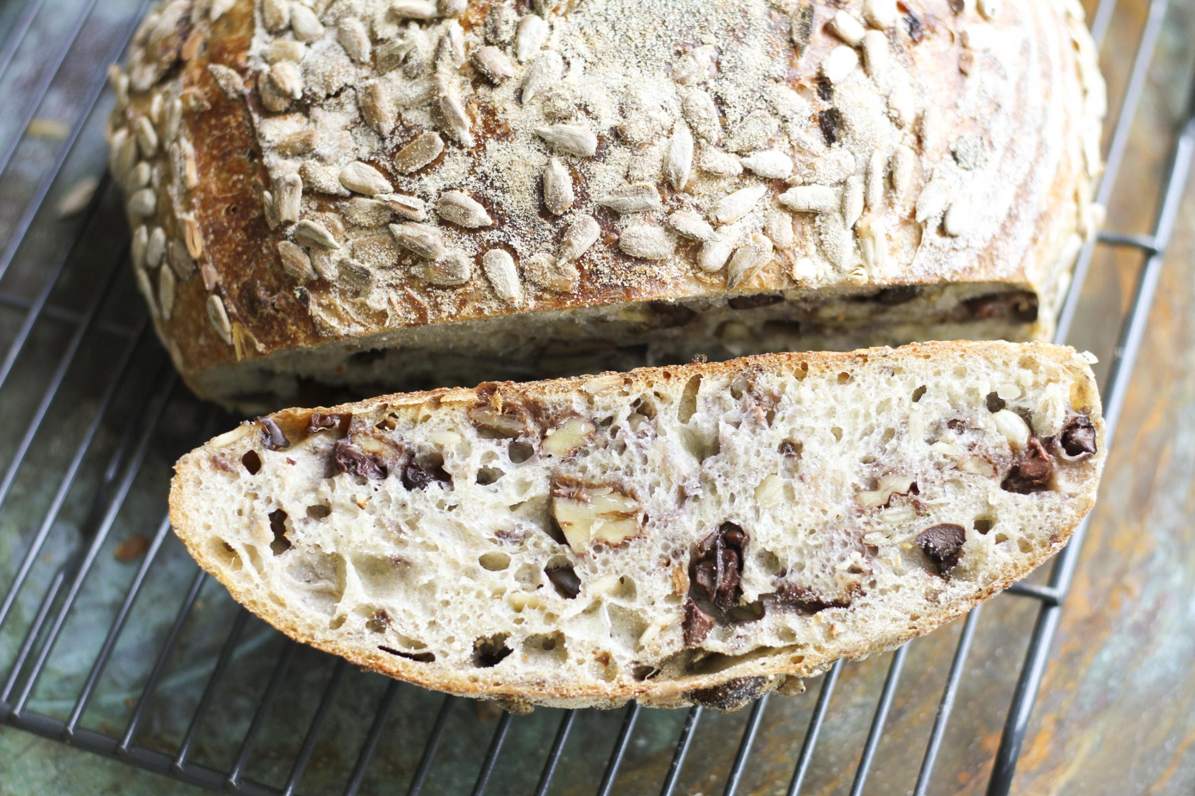 Tartine Olive Walnut Bread The Fresh Loaf